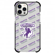 Tarleton Texans Phone Case For iPhone and Samsung Galaxy Devices - Tarleton State University Texans College Football Medley Monogram Wordmark