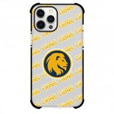 Texas A&M?Commerce Lions Phone Case For iPhone and Samsung Galaxy Devices - Texas A&M University?Commerce Lions College Football Medley Monogram Wordmark