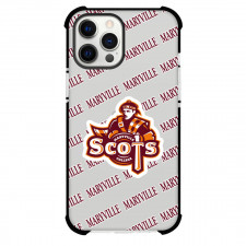 Maryville (Tennessee) College Scots Phone Case For iPhone and Samsung Galaxy Devices - Maryville (Tennessee) College Scots College Football Medley Monogram Wordmark
