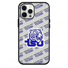 Tennessee State Tigers Phone Case For iPhone and Samsung Galaxy Devices - Tennessee State University Tigers College Football Medley Monogram Wordmark