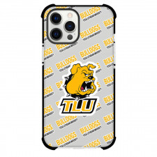 Texas Lutheran University Bulldogs Phone Case For iPhone and Samsung Galaxy Devices - Texas Lutheran University Bulldogs College Football Medley Monogram Wordmark