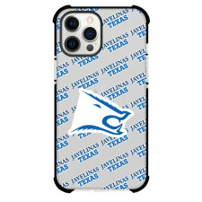 Texas A&M University?Kingsville Javelinas Phone Case For iPhone and Samsung Galaxy Devices - Texas A&M University?Kingsville Javelinas College Football Medley Monogram Wordmark