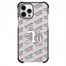 Texas Southern Tigers Phone Case For iPhone and Samsung Galaxy Devices - Texas Southern University Tigers College Football Medley Monogram Wordmark