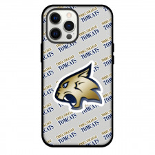 Thiel College Tomcats Phone Case For iPhone and Samsung Galaxy Devices - Thiel College Tomcats College Football Medley Monogram Wordmark