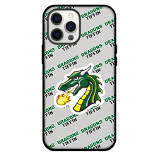 Tiffin University Dragons Phone Case For iPhone and Samsung Galaxy Devices - Tiffin University Dragons College Football Medley Monogram Wordmark