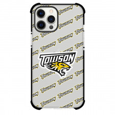 Towson Tigers Phone Case For iPhone and Samsung Galaxy Devices - Towson University Tigers College Football Medley Monogram Wordmark