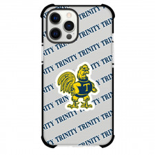 Trinity (Connecticut) College Bantams Phone Case For iPhone and Samsung Galaxy Devices - Trinity (Connecticut) College Bantams College Football Medley Monogram Wordmark