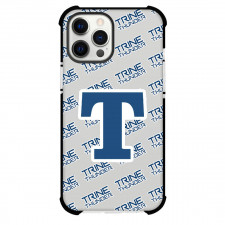 Trine University Thunder Phone Case For iPhone and Samsung Galaxy Devices - Trine University Thunder College Football Medley Monogram Wordmark