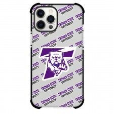 Southwestern Oklahoma State University Bulldogs Phone Case For iPhone and Samsung Galaxy Devices - Southwestern Oklahoma State University Bulldogs College Football Medley Monogram Wordmark