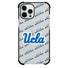 UCLA Bruins Phone Case For iPhone and Samsung Galaxy Devices - UCLA Bruins College Football Medley Monogram Wordmark