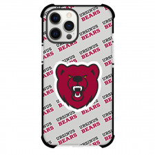 Ursinus College Bears Phone Case For iPhone and Samsung Galaxy Devices - Ursinus College Bears College Football Medley Monogram Wordmark