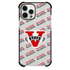 Valdosta State University Blazers Phone Case For iPhone and Samsung Galaxy Devices - Valdosta State University Blazers College Football Medley Monogram Wordmark