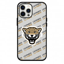 La Verne University Leopards Phone Case For iPhone and Samsung Galaxy Devices - La Verne University Leopards College Football Medley Monogram Wordmark