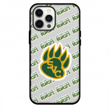 St. Vincent College Bearcats Phone Case For iPhone and Samsung Galaxy Devices - St. Vincent College Bearcats College Football Medley Monogram Wordmark