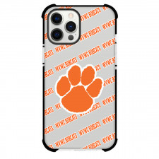 West Virginia Wesleyan College Bobcats Phone Case For iPhone and Samsung Galaxy Devices - West Virginia Wesleyan College Bobcats College Football Medley Monogram Wordmark