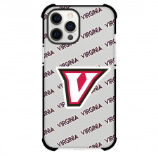 University of Virginia's College at Wise Cavaliers Phone Case For iPhone and Samsung Galaxy Devices - University of Virginia's College at Wise Cavaliers College Football Medley Monogram Wordmark