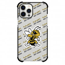 West Virginia State University Yellow Jackets Phone Case For iPhone and Samsung Galaxy Devices - West Virginia State University Yellow Jackets College Football Medley Monogram Wordmark