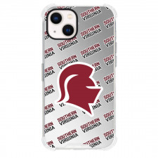 Southern Virginia University Knights Phone Case For iPhone and Samsung Galaxy Devices - Southern Virginia University Knights College Football Medley Monogram Wordmark