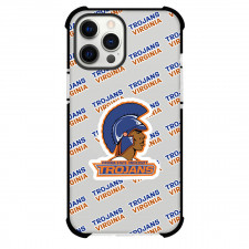 Virginia State University Trojans Phone Case For iPhone and Samsung Galaxy Devices - Virginia State University Trojans College Football Medley Monogram Wordmark