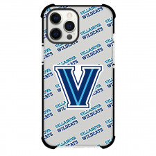 Villanova Wildcats Phone Case For iPhone and Samsung Galaxy Devices - Villanova University Wildcats College Football Medley Monogram Wordmark