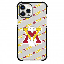 VMI Keydets Phone Case For iPhone and Samsung Galaxy Devices - Virginia Military Institute Keydets College Football Medley Monogram Wordmark