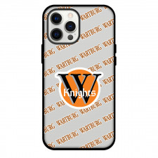 Wartburg College Knights Phone Case For iPhone and Samsung Galaxy Devices - Wartburg College Knights College Football Medley Monogram Wordmark