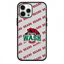 Washington (St. Louis) University Bears Phone Case For iPhone and Samsung Galaxy Devices - Washington (St. Louis) University Bears College Football Medley Monogram Wordmark