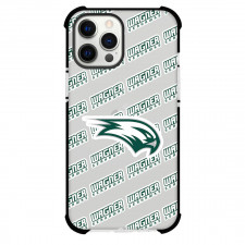 Wagner Seahawks Phone Case For iPhone and Samsung Galaxy Devices - Wagner College Seahawks College Football Medley Monogram Wordmark
