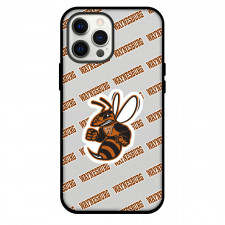 Waynesburg University Yellow Jackets Phone Case For iPhone and Samsung Galaxy Devices - Waynesburg University Yellow Jackets College Football Medley Monogram Wordmark