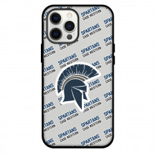 Case Western Reserve University Spartans Phone Case For iPhone and Samsung Galaxy Devices - Case Western Reserve University Spartans College Football Medley Monogram Wordmark