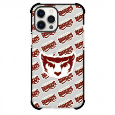 Willamette University Bearcats Phone Case For iPhone and Samsung Galaxy Devices - Willamette University Bearcats College Football Medley Monogram Wordmark