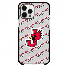 William Jewell College Cardinals Phone Case For iPhone and Samsung Galaxy Devices - William Jewell College Cardinals College Football Medley Monogram Wordmark