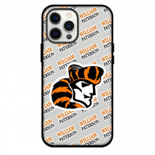 William Paterson University Pioneers Phone Case For iPhone and Samsung Galaxy Devices - William Paterson University Pioneers College Football Medley Monogram Wordmark