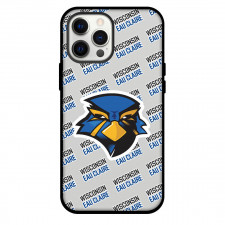 Wisconsin?Eau Claire University Blugolds Phone Case For iPhone and Samsung Galaxy Devices - Wisconsin?Eau Claire University Blugolds College Football Medley Monogram Wordmark