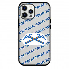 Wisconsin?Platteville University Pioneers Phone Case For iPhone and Samsung Galaxy Devices - Wisconsin?Platteville University Pioneers College Football Medley Monogram Wordmark