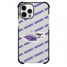 Wisconsin?Whitewater University Warhawks Phone Case For iPhone and Samsung Galaxy Devices - Wisconsin?Whitewater University Warhawks College Football Medley Monogram Wordmark