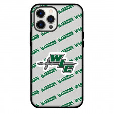 Wisconsin Lutheran College Warriors Phone Case For iPhone and Samsung Galaxy Devices - Wisconsin Lutheran College Warriors College Football Medley Monogram Wordmark