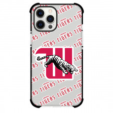 Wittenberg University Tigers Phone Case For iPhone and Samsung Galaxy Devices - Wittenberg University Tigers College Football Medley Monogram Wordmark