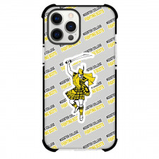 Wooster College Fighting Scots Phone Case For iPhone and Samsung Galaxy Devices - Wooster College Fighting Scots College Football Medley Monogram Wordmark