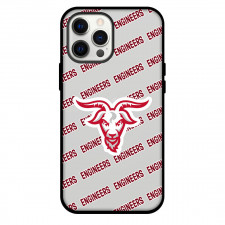 Worcester Polytechnic Institute Engineers Phone Case For iPhone and Samsung Galaxy Devices - Worcester Polytechnic Institute Engineers College Football Medley Monogram Wordmark