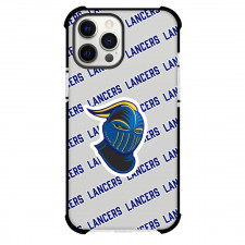 Worcester State University Lancers Phone Case For iPhone and Samsung Galaxy Devices - Worcester State University Lancers College Football Medley Monogram Wordmark