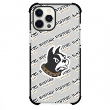 Wofford Terriers Phone Case For iPhone and Samsung Galaxy Devices - Wofford College Terriers College Football Medley Monogram Wordmark