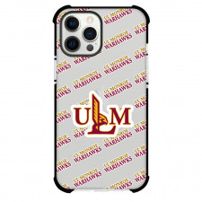 Louisiana?Monroe Warhawks Phone Case For iPhone and Samsung Galaxy Devices - Louisiana?Monroe Warhawks College Football Medley Monogram Wordmark