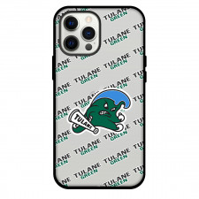 Tulane Green Wave Phone Case For iPhone and Samsung Galaxy Devices - Tulane Green Wave College Football Medley Monogram Wordmark
