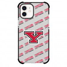 Youngstown State Penguins Phone Case For iPhone and Samsung Galaxy Devices - Youngstown State University Penguins College Football Medley Monogram Wordmark