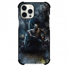 UFC Khamzat Chimaev Phone Case For iPhone and Samsung Galaxy Devices - Khamzat Chimaev The Wolf Sitting Digital Art Poster