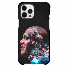 UFC Ciryl Gane Phone Case For iPhone and Samsung Galaxy Devices - Ciryl Gane side Portrait Poster
