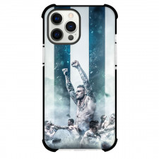 UFC Dustin Poirier Phone Case For iPhone and Samsung Galaxy Devices - Dustin Poirier Champion Celebration Poster