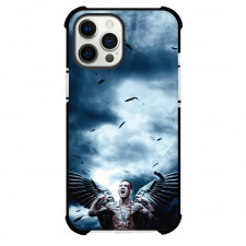 UFC Max Holloway Phone Case For iPhone and Samsung Galaxy Devices - Max Holloway Shouting With Two Wings Poster