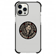UFC Jon Jones Phone Case For iPhone and Samsung Galaxy Devices - Jon Jones Lion Face Sticker